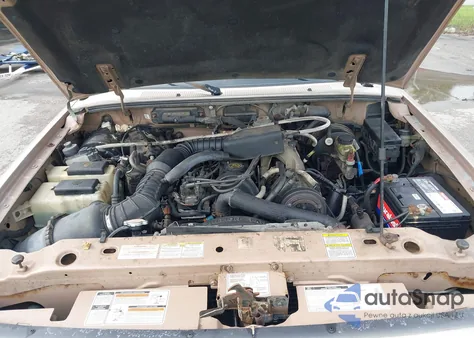 1997 Ford Ranger Splash/Xl/Xlt из США, поврежденный, VIN 1FTCR10A9VUB20185